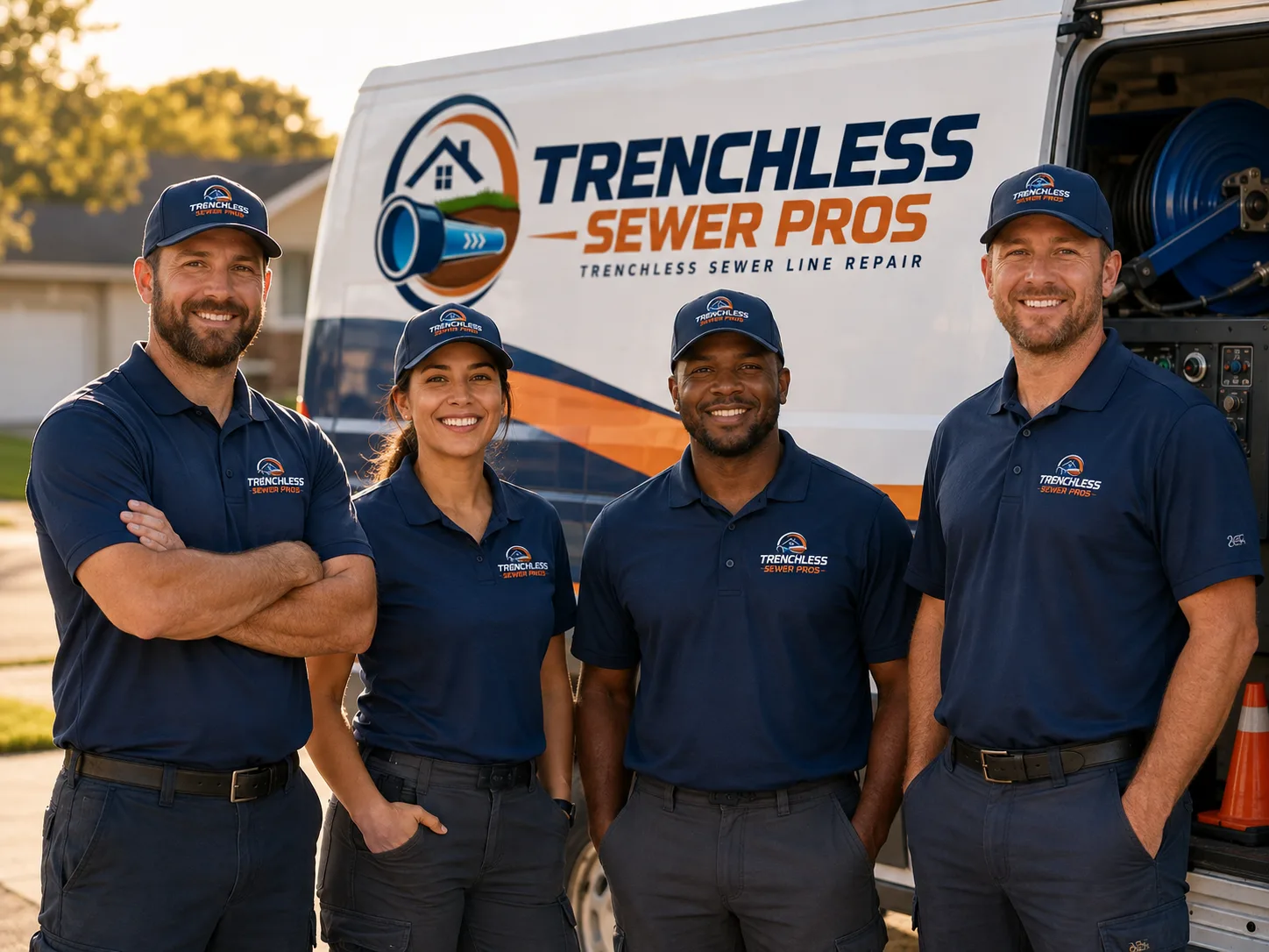 Trenchless Sewer Repair company in Dublin, TX